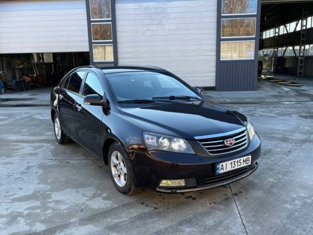 Коричневый Джили Эмгранд, объемом двигателя 1.8 л и пробегом 150 тыс. км за 3500 $, фото 1 на Automoto.ua