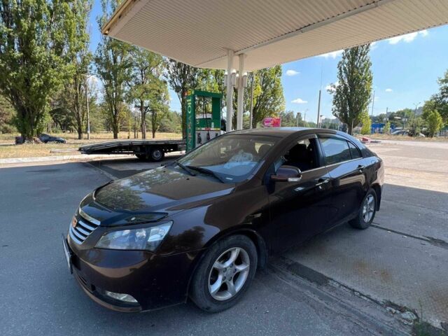 Коричневый Джили Эмгранд, объемом двигателя 1.8 л и пробегом 117 тыс. км за 4800 $, фото 1 на Automoto.ua