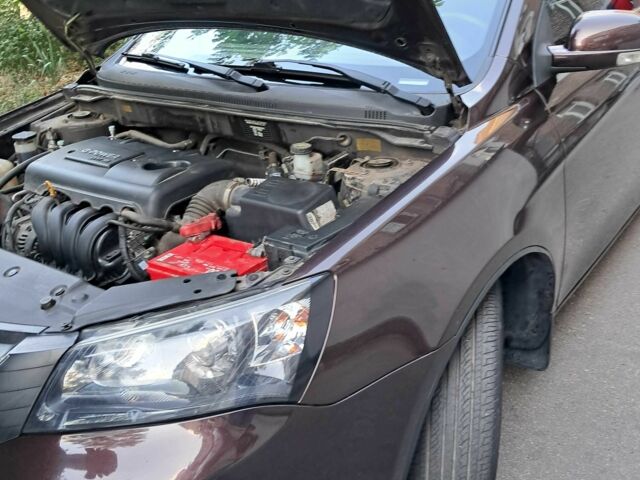 Коричневый Джили Эмгранд, объемом двигателя 1.5 л и пробегом 46 тыс. км за 5500 $, фото 1 на Automoto.ua