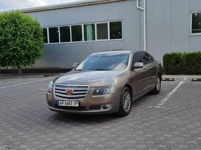 Коричневий Джилі Емгранд, об'ємом двигуна 2.4 л та пробігом 180 тис. км за 4450 $, фото 1 на Automoto.ua