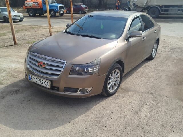 Коричневий Джилі Емгранд, об'ємом двигуна 2 л та пробігом 150 тис. км за 4200 $, фото 1 на Automoto.ua