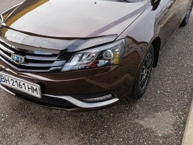 Коричневий Джилі Емгранд, об'ємом двигуна 1.5 л та пробігом 80 тис. км за 5800 $, фото 1 на Automoto.ua