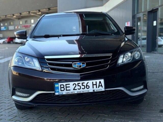 Коричневий Джилі Емгранд, об'ємом двигуна 1.5 л та пробігом 170 тис. км за 4909 $, фото 1 на Automoto.ua