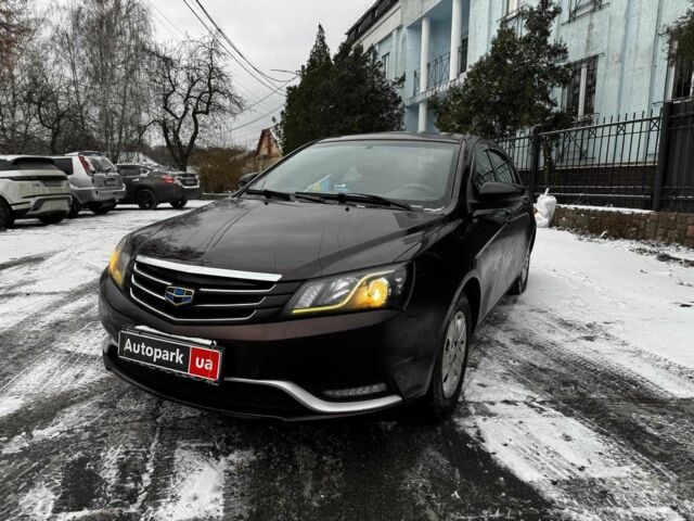 Коричневий Джилі Емгранд, об'ємом двигуна 1.5 л та пробігом 129 тис. км за 6090 $, фото 1 на Automoto.ua