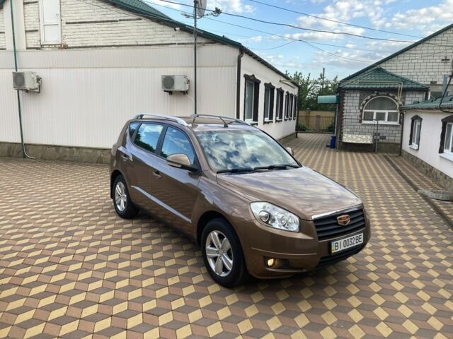 Коричневий Джилі Емгранд, об'ємом двигуна 2 л та пробігом 122 тис. км за 6000 $, фото 1 на Automoto.ua