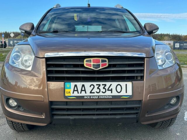 Джилі Емгранд 2014 у Києві на Automoto.ua Коричневий Джилі Емгранд, об'ємом двигуна 2 л та пробігом 140 тис. км за 4300 $, фото 1 на Automoto.ua