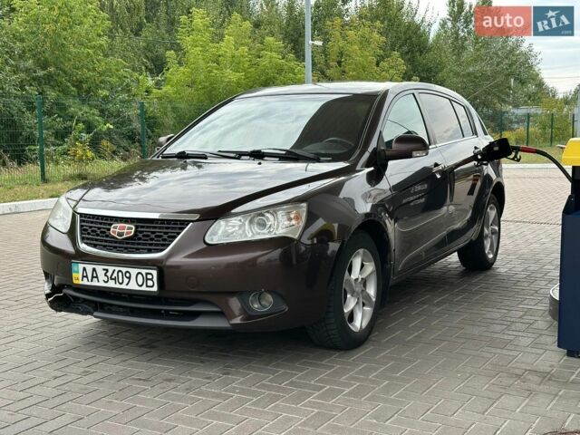 Красный Джили Эмгранд, объемом двигателя 1.79 л и пробегом 148 тыс. км за 3500 $, фото 1 на Automoto.ua