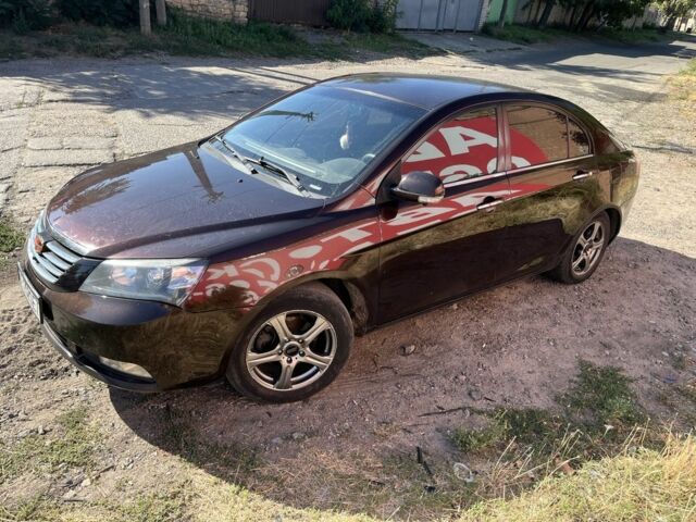 Красный Джили Эмгранд, объемом двигателя 1.8 л и пробегом 185 тыс. км за 3300 $, фото 1 на Automoto.ua