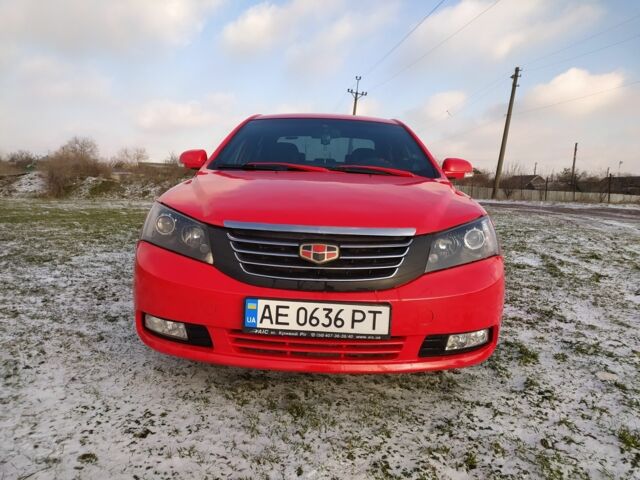 Красный Джили Эмгранд, объемом двигателя 1.8 л и пробегом 316 тыс. км за 4000 $, фото 1 на Automoto.ua