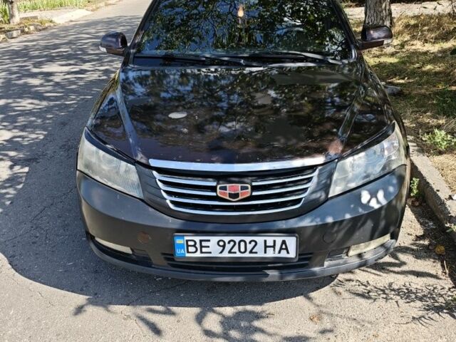 Красный Джили Эмгранд, объемом двигателя 1.8 л и пробегом 275 тыс. км за 3809 $, фото 1 на Automoto.ua