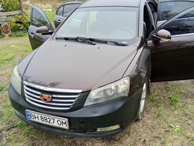 Червоний Джилі Емгранд, об'ємом двигуна 1.8 л та пробігом 140 тис. км за 950 $, фото 1 на Automoto.ua