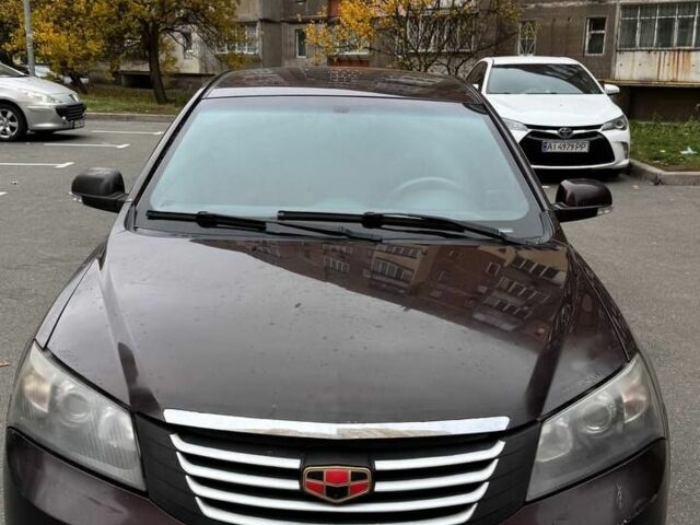 Красный Джили Эмгранд, объемом двигателя 1.8 л и пробегом 253 тыс. км за 3700 $, фото 1 на Automoto.ua