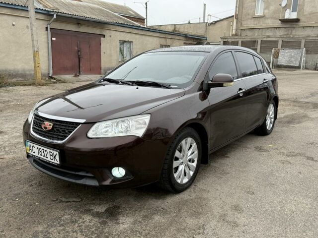 Красный Джили Эмгранд, объемом двигателя 1.5 л и пробегом 180 тыс. км за 3950 $, фото 1 на Automoto.ua