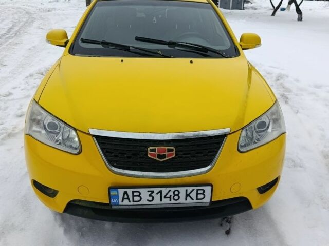 Желтый Джили Эмгранд, объемом двигателя 1.8 л и пробегом 166 тыс. км за 3700 $, фото 1 на Automoto.ua