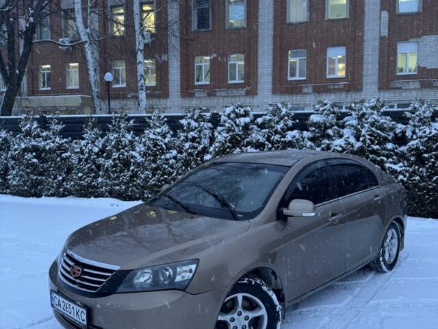 Жовтий Джилі Емгранд, об'ємом двигуна 1.8 л та пробігом 148 тис. км за 4200 $, фото 1 на Automoto.ua