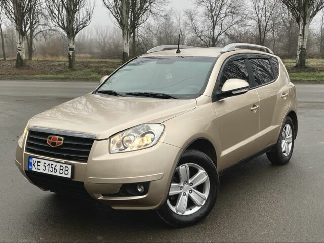 Желтый Джили Эмгранд, объемом двигателя 1.8 л и пробегом 145 тыс. км за 5500 $, фото 1 на Automoto.ua