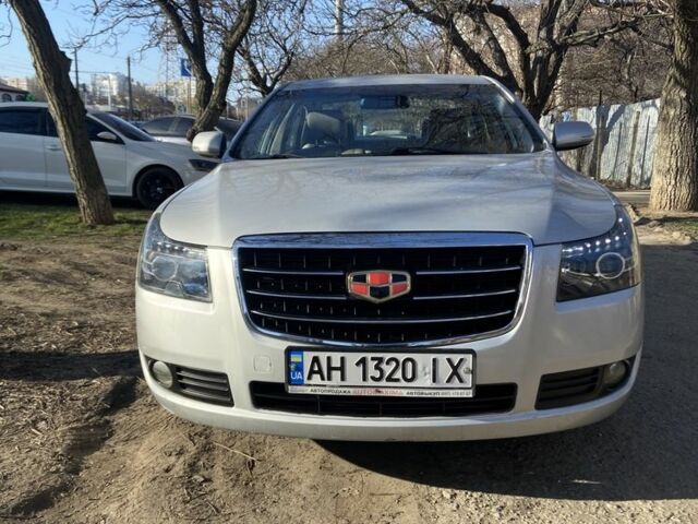 Серый Джили Эмгранд, объемом двигателя 2 л и пробегом 140 тыс. км за 3600 $, фото 1 на Automoto.ua