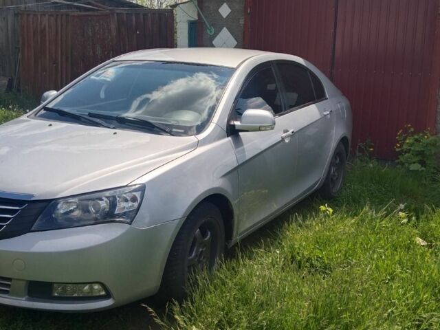 Серый Джили Эмгранд, объемом двигателя 1.8 л и пробегом 2 тыс. км за 3800 $, фото 1 на Automoto.ua