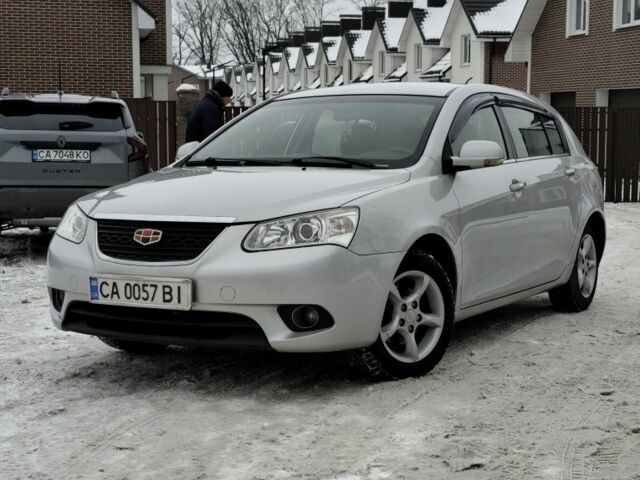 Сірий Джилі Емгранд, об'ємом двигуна 1.5 л та пробігом 96 тис. км за 5150 $, фото 1 на Automoto.ua