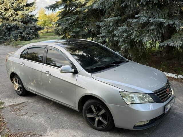 Серый Джили Эмгранд, объемом двигателя 1.8 л и пробегом 165 тыс. км за 3408 $, фото 1 на Automoto.ua