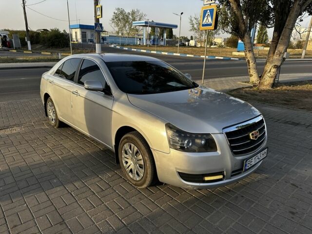 Сірий Джилі Емгранд, об'ємом двигуна 2 л та пробігом 112 тис. км за 4900 $, фото 1 на Automoto.ua