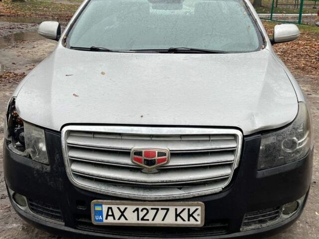 Сірий Джилі Емгранд, об'ємом двигуна 2 л та пробігом 159 тис. км за 2300 $, фото 1 на Automoto.ua