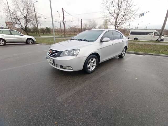 Сірий Джилі Емгранд, об'ємом двигуна 1.8 л та пробігом 190 тис. км за 4500 $, фото 1 на Automoto.ua