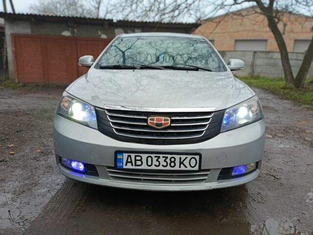 Сірий Джилі Емгранд, об'ємом двигуна 1.5 л та пробігом 135 тис. км за 3150 $, фото 1 на Automoto.ua