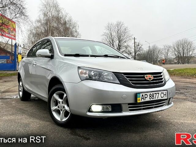 Серый Джили Эмгранд, объемом двигателя 1.5 л и пробегом 220 тыс. км за 3500 $, фото 1 на Automoto.ua