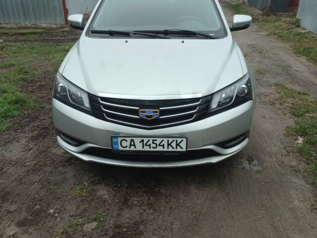 Сірий Джилі Емгранд, об'ємом двигуна 1.5 л та пробігом 46 тис. км за 6300 $, фото 1 на Automoto.ua