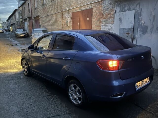 Джилі Емгранд 2014 у Києві на Automoto.ua Синій Джилі Емгранд, об'ємом двигуна 1.5 л та пробігом 80 тис. км за 3899 $, фото 1 на Automoto.ua