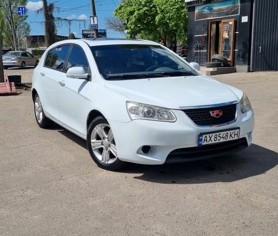 Белый Джили ФЦ, объемом двигателя 1.8 л и пробегом 100 тыс. км за 3000 $, фото 1 на Automoto.ua