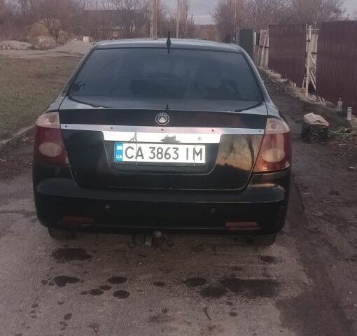 Чорний Джилі ФЦ, об'ємом двигуна 1.8 л та пробігом 3 тис. км за 2000 $, фото 1 на Automoto.ua