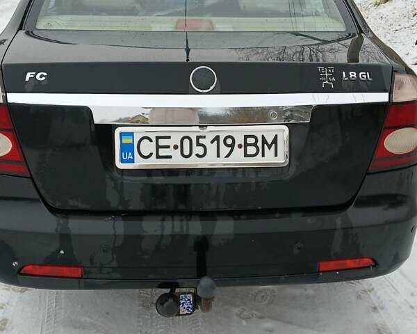 Черный Джили ФЦ, объемом двигателя 1.8 л и пробегом 184 тыс. км за 2500 $, фото 1 на Automoto.ua