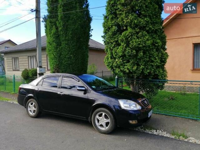 Черный Джили ФЦ, объемом двигателя 1.8 л и пробегом 107 тыс. км за 3800 $, фото 1 на Automoto.ua