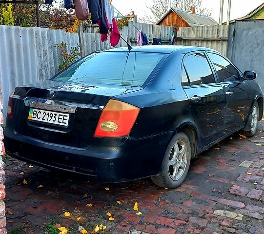 Черный Джили ФЦ, объемом двигателя 1.6 л и пробегом 235 тыс. км за 850 $, фото 1 на Automoto.ua