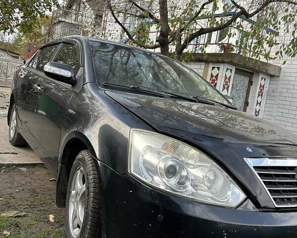 Черный Джили ФЦ, объемом двигателя 1.8 л и пробегом 58 тыс. км за 4000 $, фото 1 на Automoto.ua