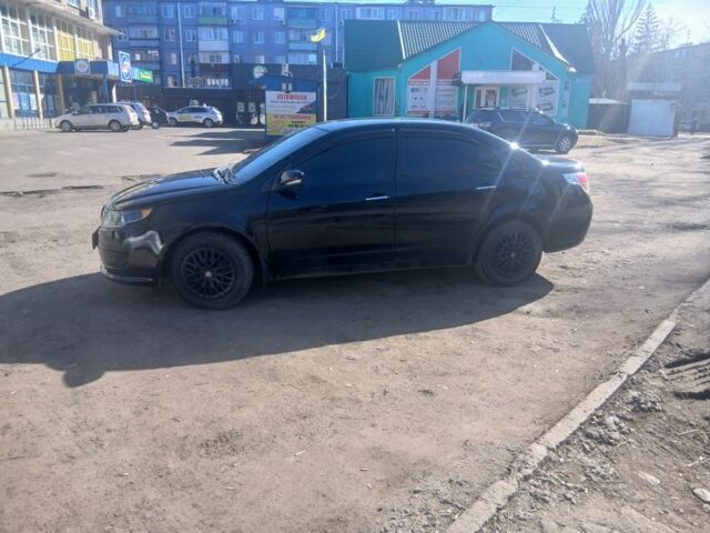 Черный Джили ФЦ, объемом двигателя 1.5 л и пробегом 140 тыс. км за 3500 $, фото 1 на Automoto.ua