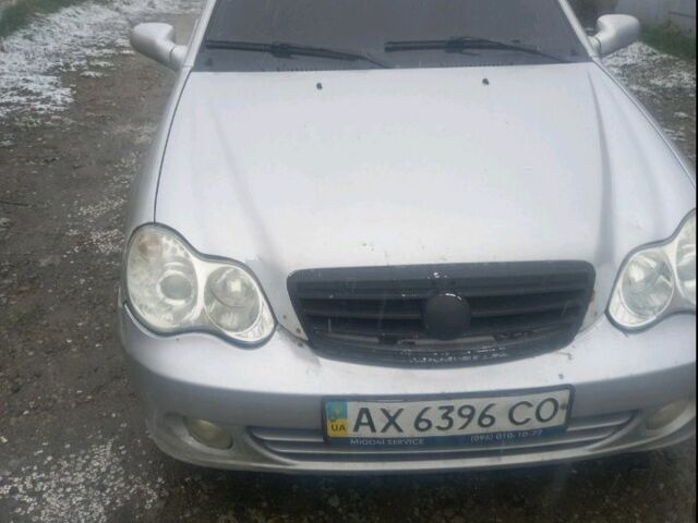 Сірий Джилі ФЦ, об'ємом двигуна 1.5 л та пробігом 180 тис. км за 1187 $, фото 1 на Automoto.ua