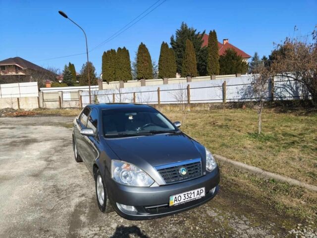 Сірий Джилі ФЦ, об'ємом двигуна 1.8 л та пробігом 106 тис. км за 4000 $, фото 1 на Automoto.ua