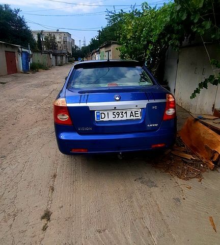 Синій Джилі ФЦ, об'ємом двигуна 1.8 л та пробігом 219 тис. км за 3000 $, фото 1 на Automoto.ua