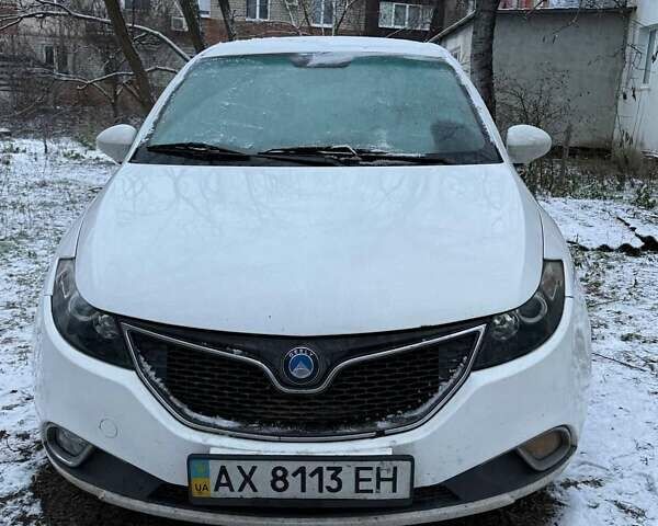 Білий Джилі ГЦ5, об'ємом двигуна 1.5 л та пробігом 84 тис. км за 3700 $, фото 1 на Automoto.ua