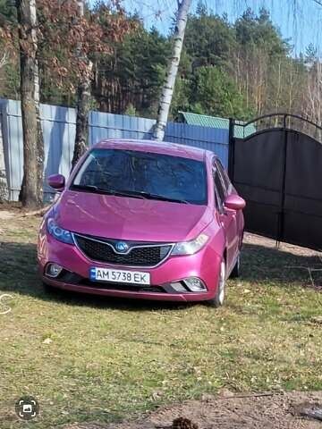 Фиолетовый Джили ГЦ5, объемом двигателя 1.5 л и пробегом 42 тыс. км за 4590 $, фото 1 на Automoto.ua