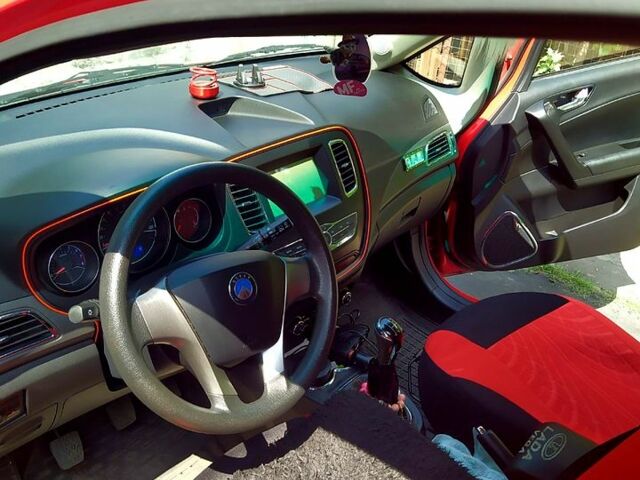 Червоний Джилі ГЦ5, об'ємом двигуна 1.5 л та пробігом 129 тис. км за 5300 $, фото 1 на Automoto.ua