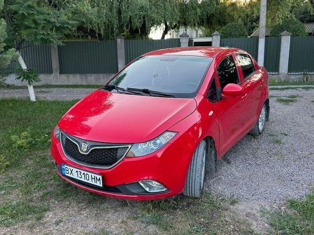 Червоний Джилі ГЦ5, об'ємом двигуна 1.5 л та пробігом 79 тис. км за 3600 $, фото 1 на Automoto.ua