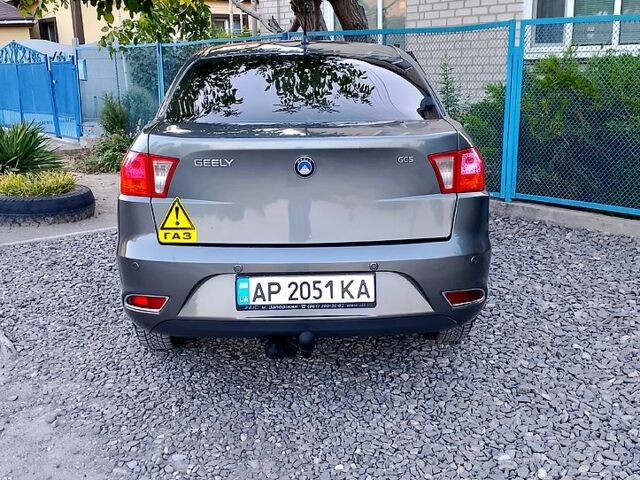 Серый Джили ГЦ5, объемом двигателя 1.5 л и пробегом 104 тыс. км за 3500 $, фото 1 на Automoto.ua