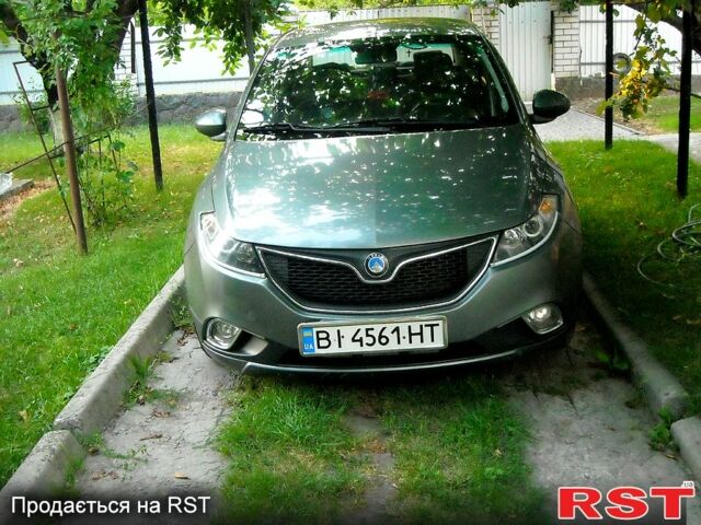 Серый Джили ГЦ5, объемом двигателя 1.5 л и пробегом 124 тыс. км за 3650 $, фото 1 на Automoto.ua