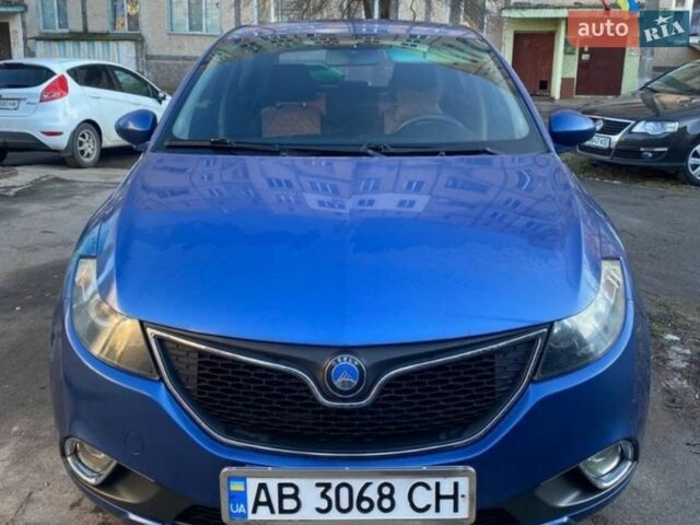 Синий Джили ГЦ5, объемом двигателя 1.5 л и пробегом 86 тыс. км за 3950 $, фото 1 на Automoto.ua