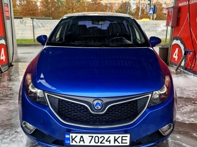 Синий Джили ГЦ5, объемом двигателя 1.5 л и пробегом 76 тыс. км за 1000 $, фото 1 на Automoto.ua