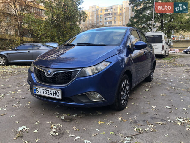 Синий Джили ГЦ5, объемом двигателя 1.5 л и пробегом 62 тыс. км за 3300 $, фото 1 на Automoto.ua
